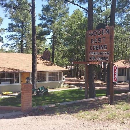 Hidden Rest Cabins Villa Pinetop-Lakeside Exterior foto