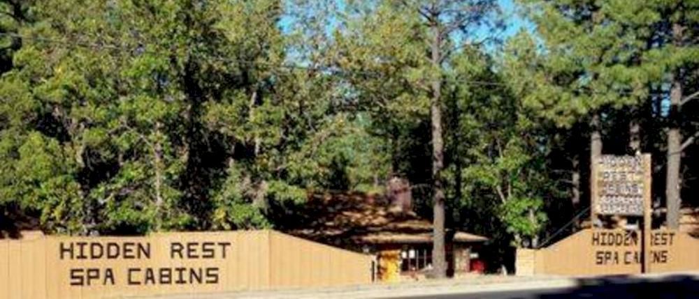 Hidden Rest Cabins Villa Pinetop-Lakeside Exterior foto