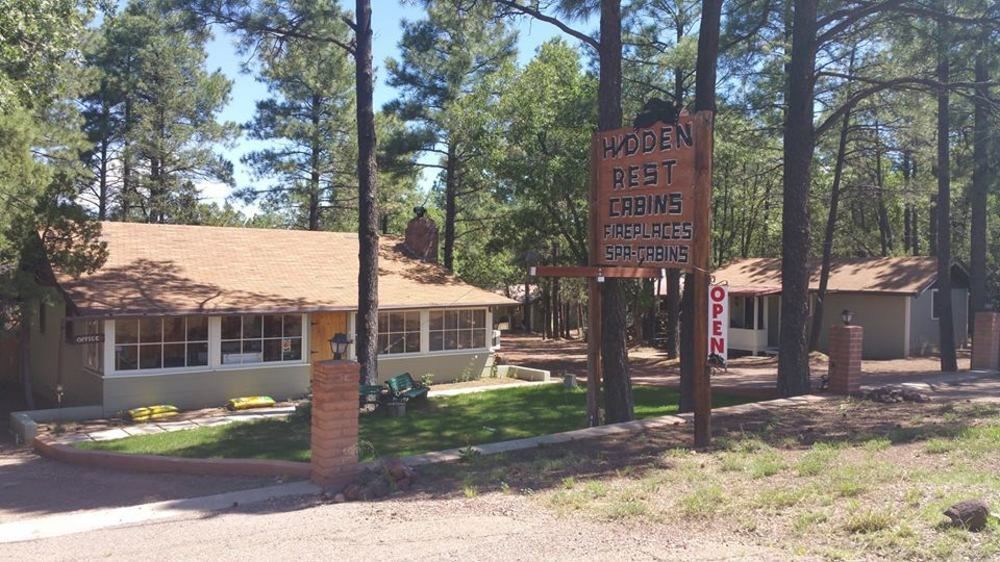 Hidden Rest Cabins Villa Pinetop-Lakeside Exterior foto