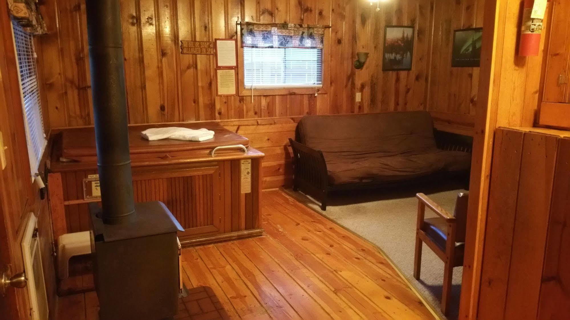 Hidden Rest Cabins Villa Pinetop-Lakeside Exterior foto